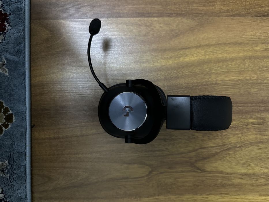 Logitech g pro x наушники