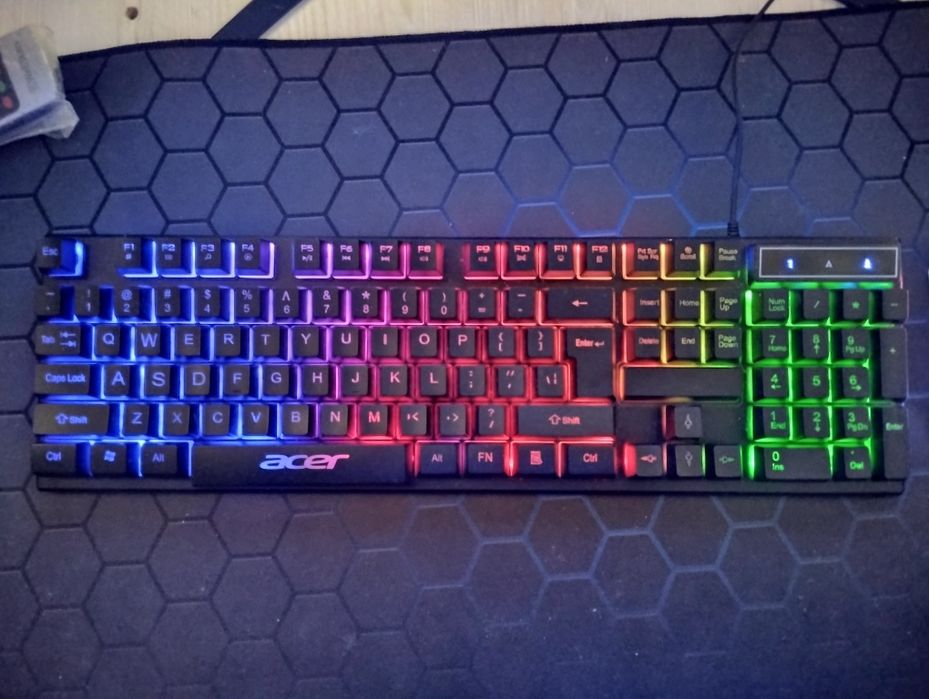 Клавиатура Acer rgb подсветка