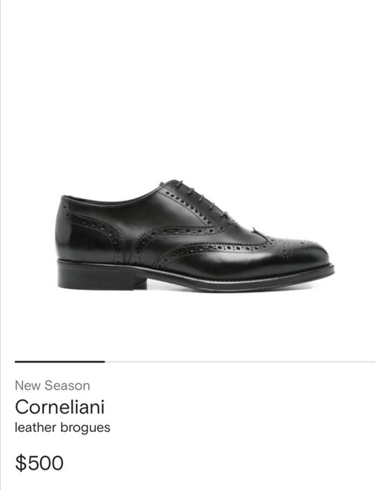 Мужские туфли Corneliane