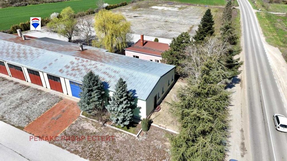 Индустриална база под наем гр. Ветово