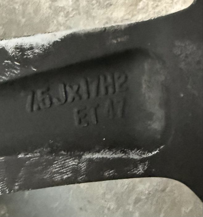 Jante originale Passat 17zoll fara defecte