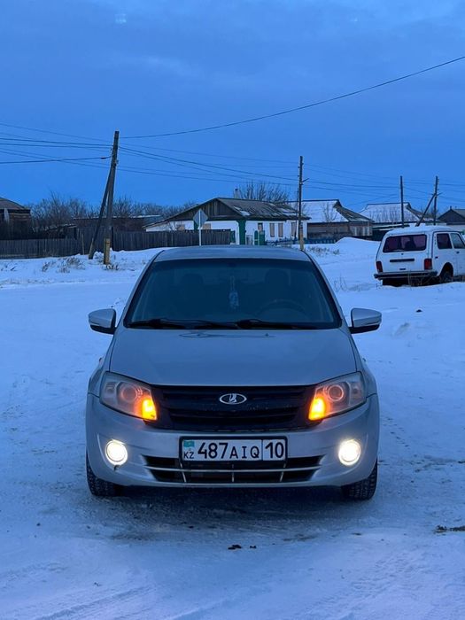 Просто лада гранту