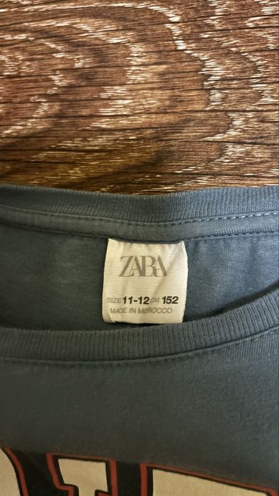 Zara блуза синя за деца 11-12години
