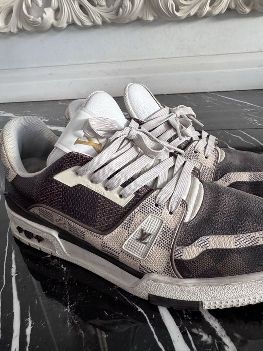 Louis Vuitton LV Trainer #54 Damier, размер 43.