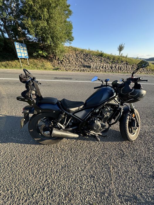 Honda Rebel 500 CMX – 2022 | 13.100 km A2