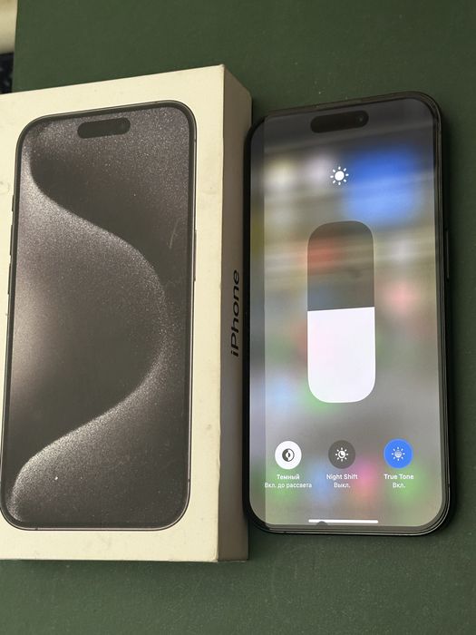 Iphone 15pro 256гб
