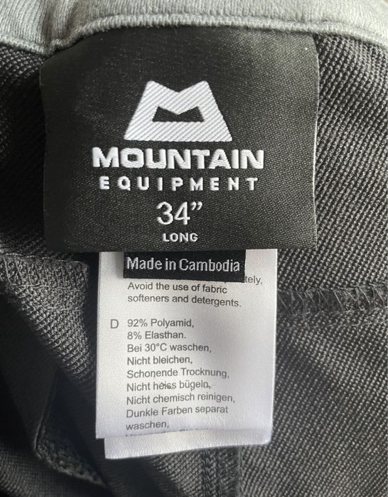 Pantaloni Mountain Equipment Ibex 34L rab dynafit salewa