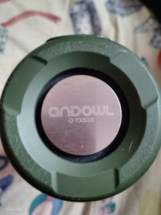 Boxă portabilă cu acumulator,Bluetooth,card,stik,radio, perfect functi