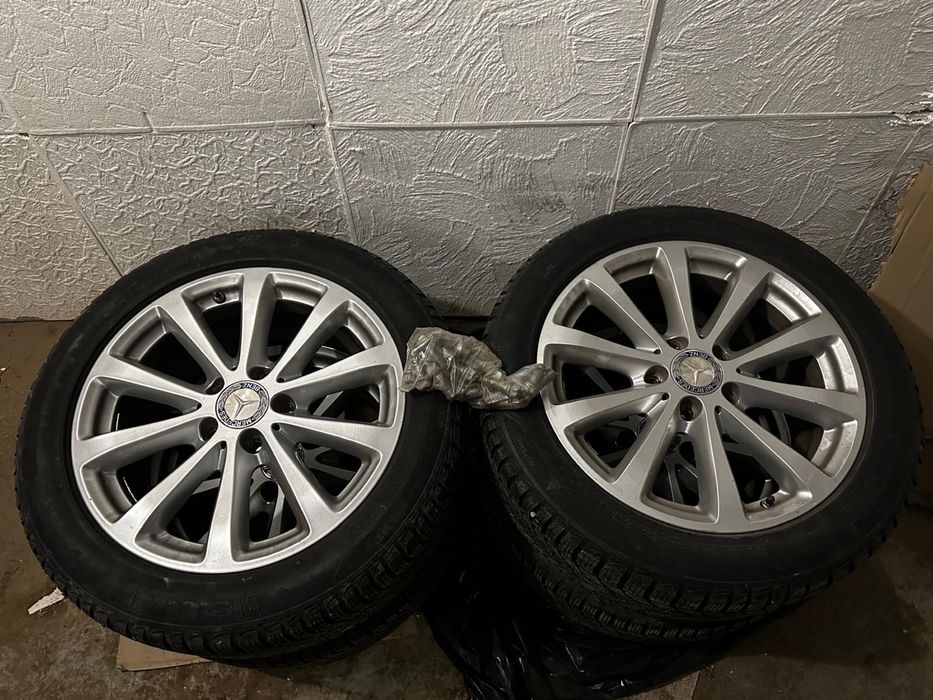 *Jante Mercedes-Benz r17*