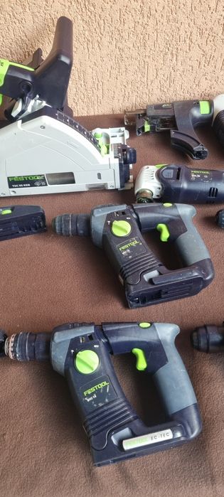 Set Scule FESTOOL 18V Brushless