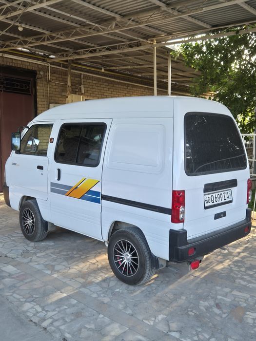 Chevrolet damas 2025