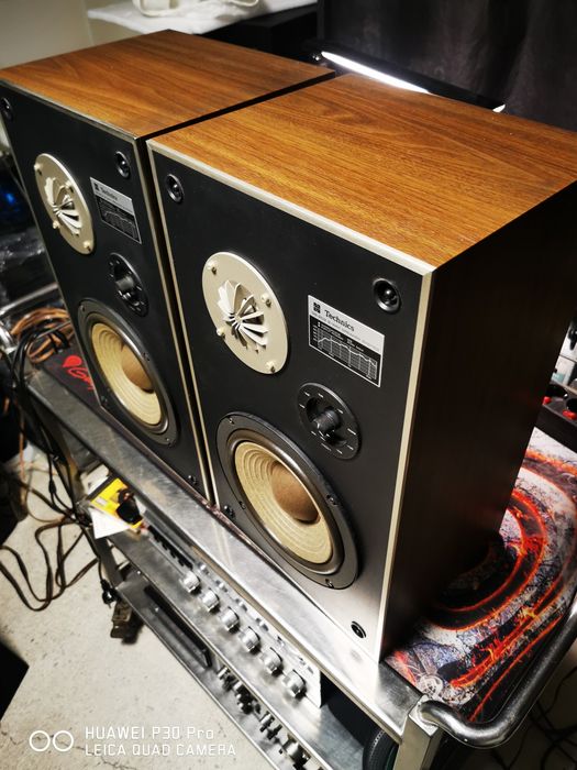 Boxe Technics SB 202,made in Japan