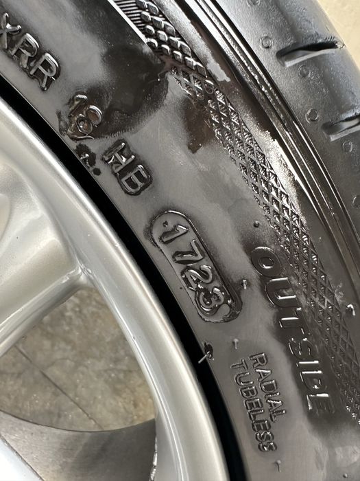 Джанти с летни гуми 225/45/17 - 5х112 - 66.6 отвор