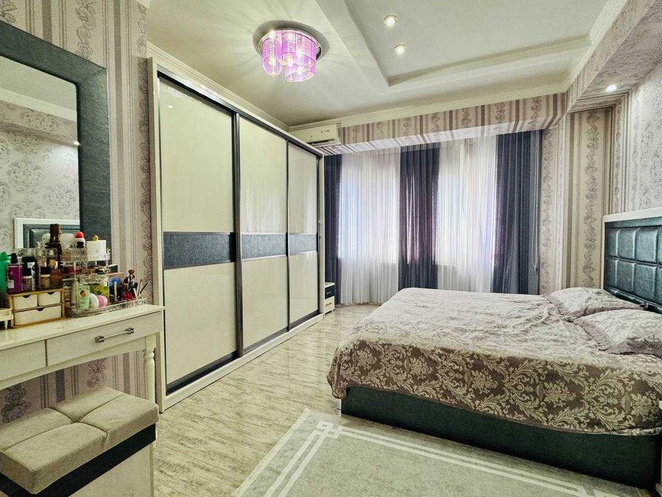 3-комнатная квартира | Юнусабад Ц-2 | 118м² | с мебелью и техникой