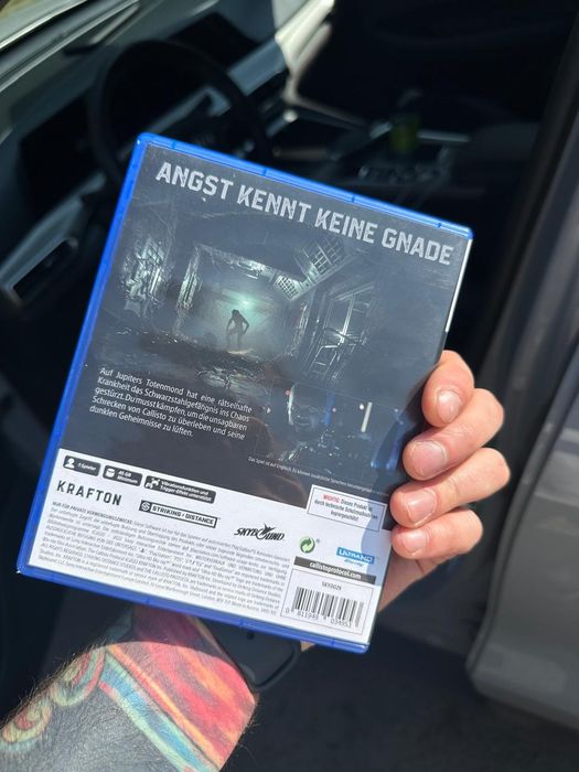 Продам диск для ps5 "The Callisto Protocol"
