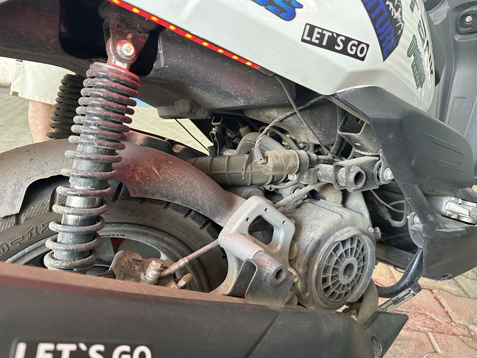 Мопед Танк жақсы жағдайда