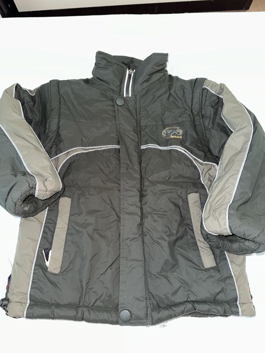 Дебели якета с ръст до 116 см различни цени