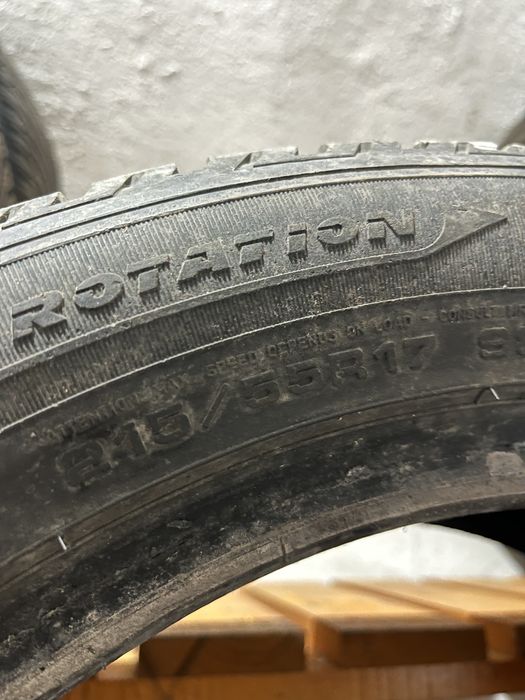 Fulda зимни 215 / 55 / 17