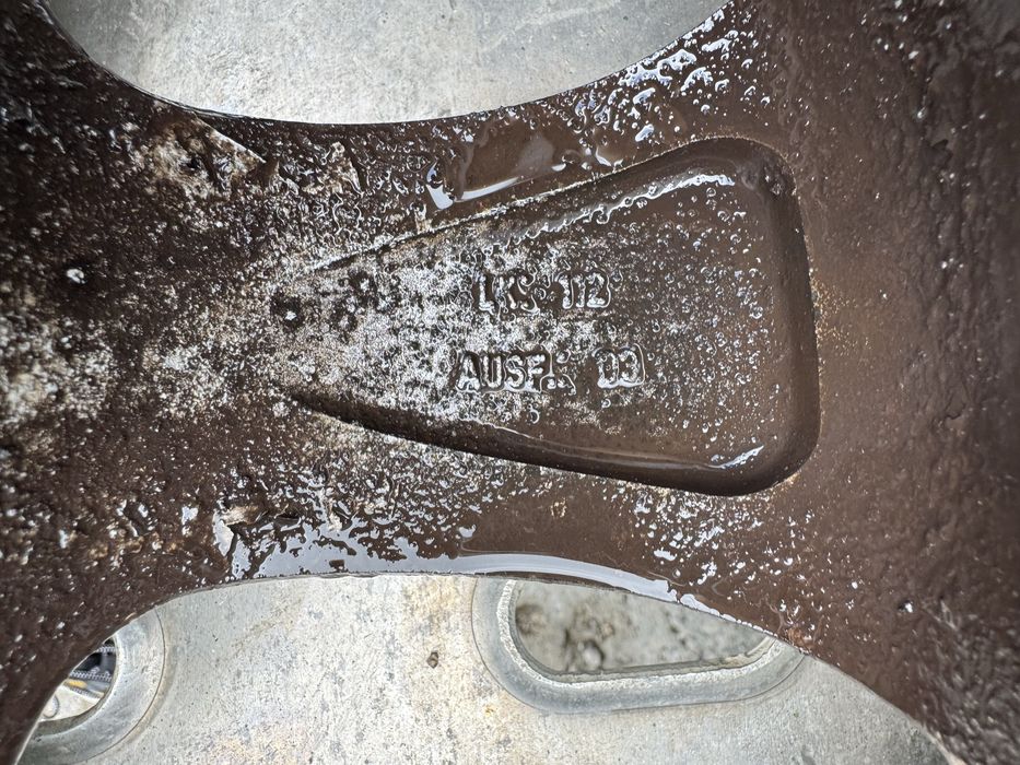 4 бр джанти KBA 16ки 5х112  7.5J ET38 със зимни гуми подарък 205/55/16