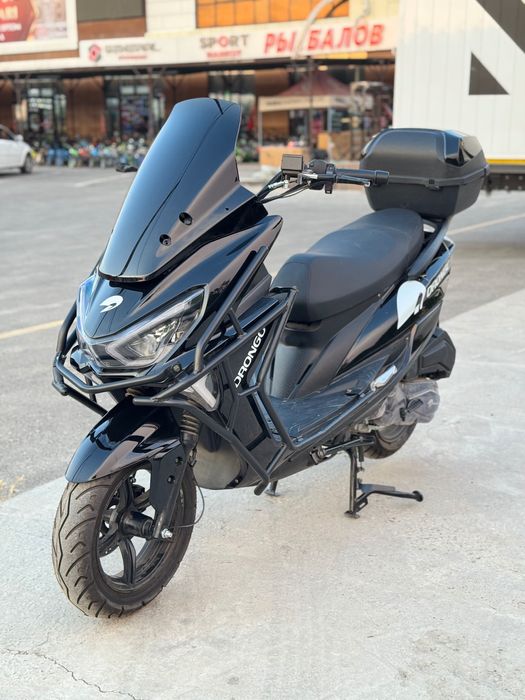 тигр бензиновый скутер A16