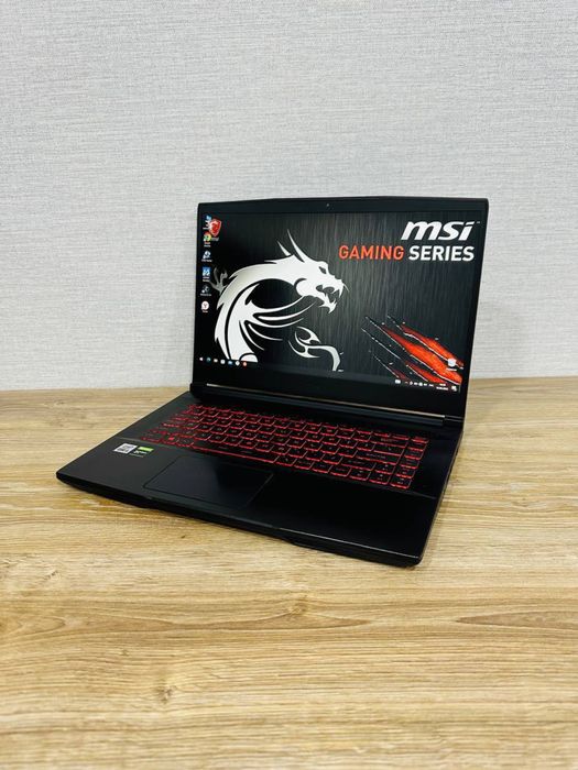 Недорого MSI Core i5-12 Ядерный Мощный, Игровой ноутбук для Игр и IT