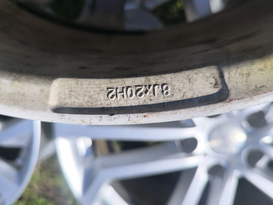 Dezent TA 20 цола джанти за Hyundai Mazda Nissan Honda 5x114.3