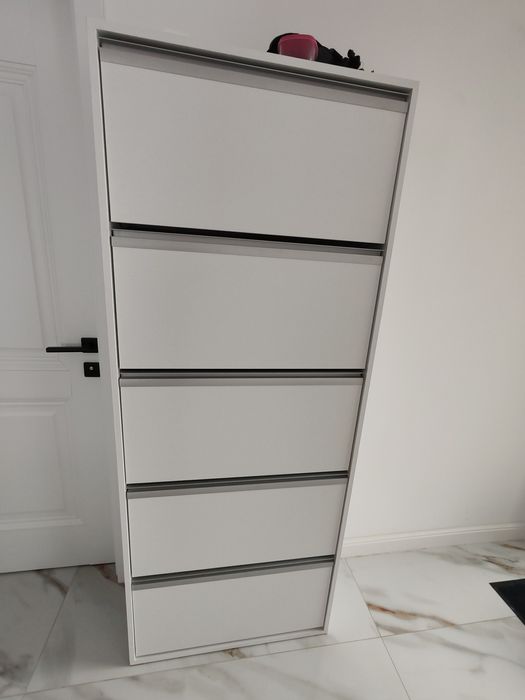 Pantofar înalt cu 5 sertare duble