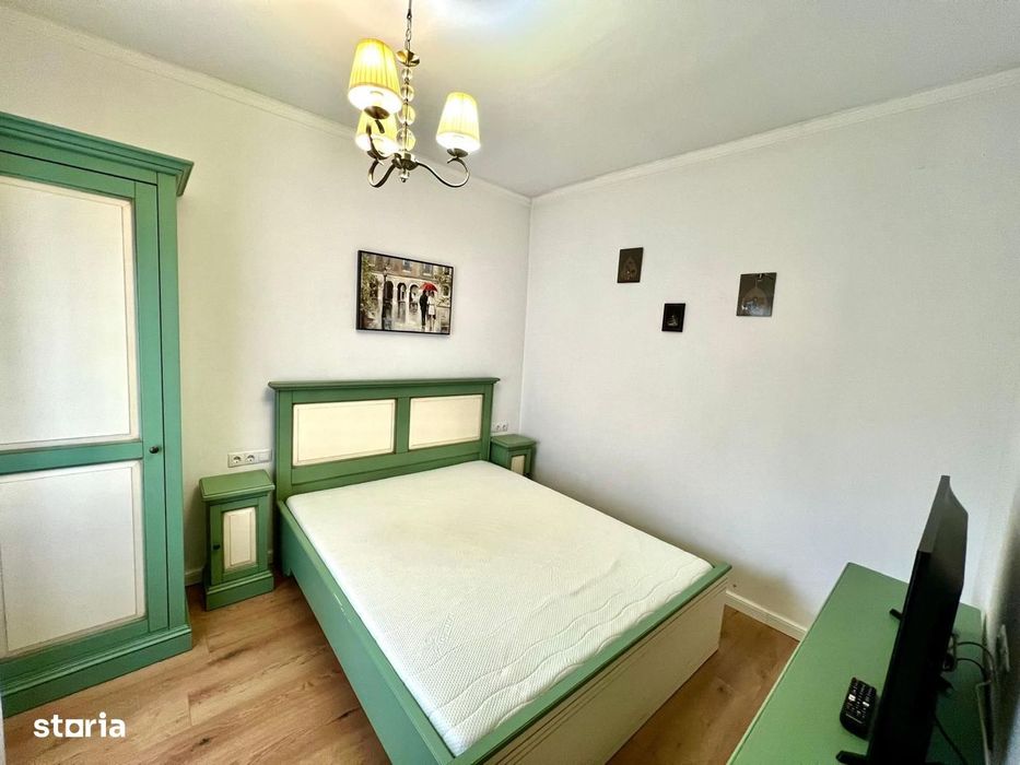 Apartament cu 2 camere la casa - Piata Cluj - mobilat