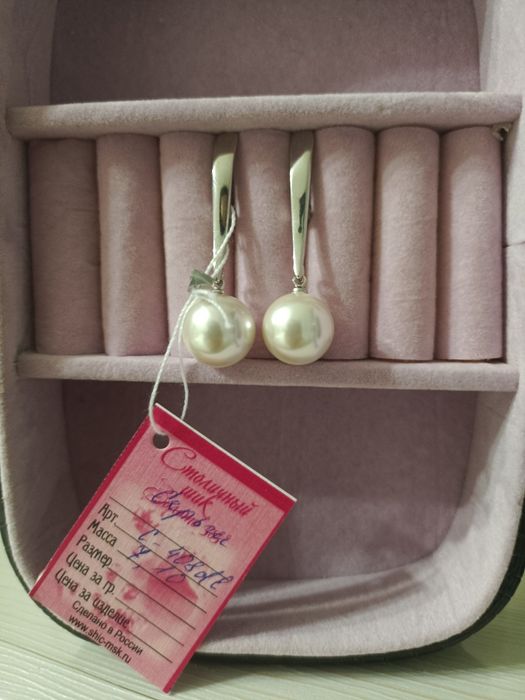 Красивые сережки