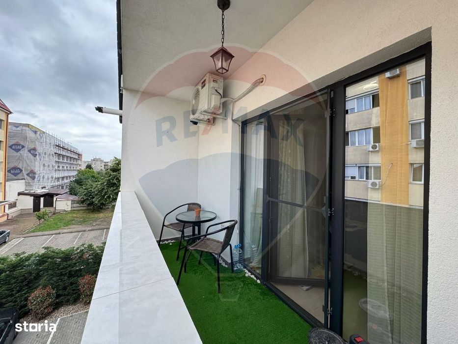 Apartament cu 3 camere, 2 bai, 2 balcoane, parcare-zona Uta