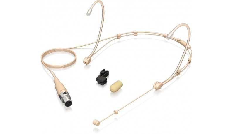 Microfon Shure Sennheiser pentru Bodypack 3-pin Headset casca lavaliera ulx-d qlx-d slx-d blx glx-d