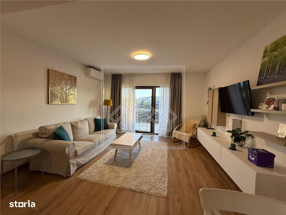 Apartament 3 camere modern, etaj 1 - Selimbar, str. Brana