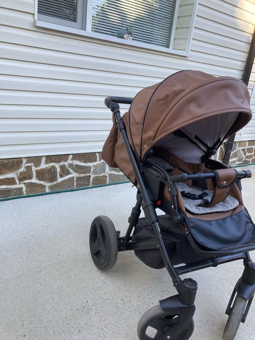 Бебешка количка Quall Carmeo 3 в 1
