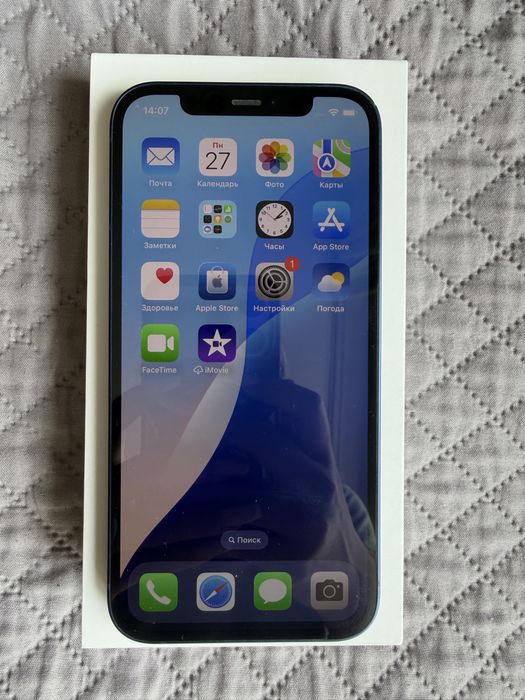 Iphone 12 в хорошем состояний