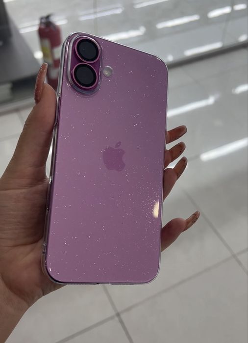 Iphone 16 plus 256, 100%акб