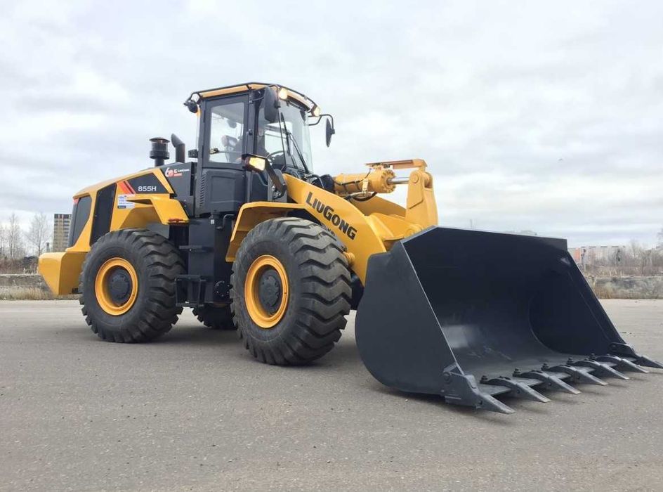 Фронтальный погрузчик LiuGong CLG855H в рассрочку и в лизинг!