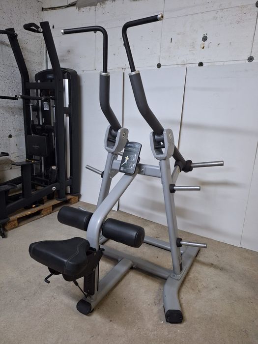 Lat pulldown Precor - helcometru spate