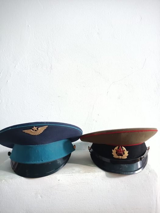 Пилотка,  фуражка.  Военный головной убор