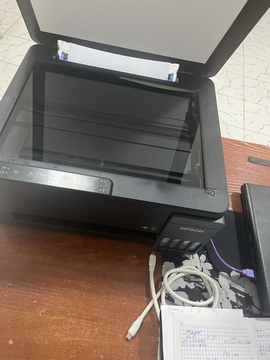 Лазерный принтер epson eco tank