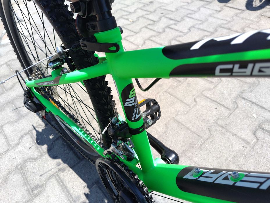 PASSATI Велосипед 26" CYBERTRECK зелен