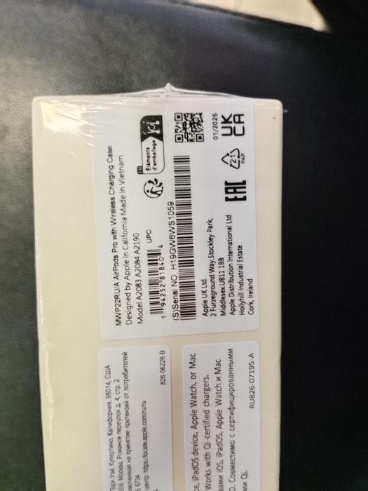 Airpods pro оригинальное