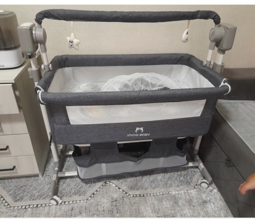 Монеж кровать ining baby
