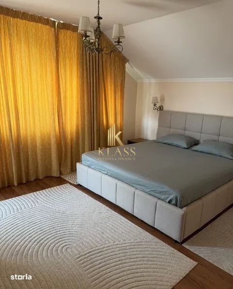 Vila de inchiriat, zona Henri Coanda, 5 camere, curte si gradina 450 m