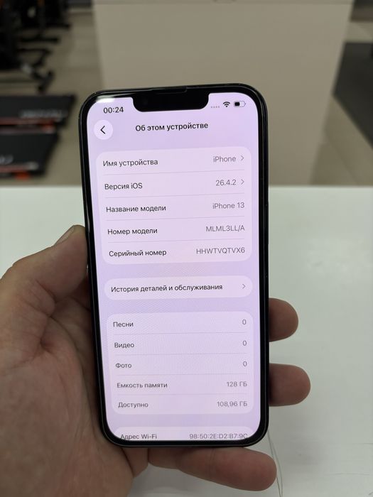 Продам iphone 13 128gb