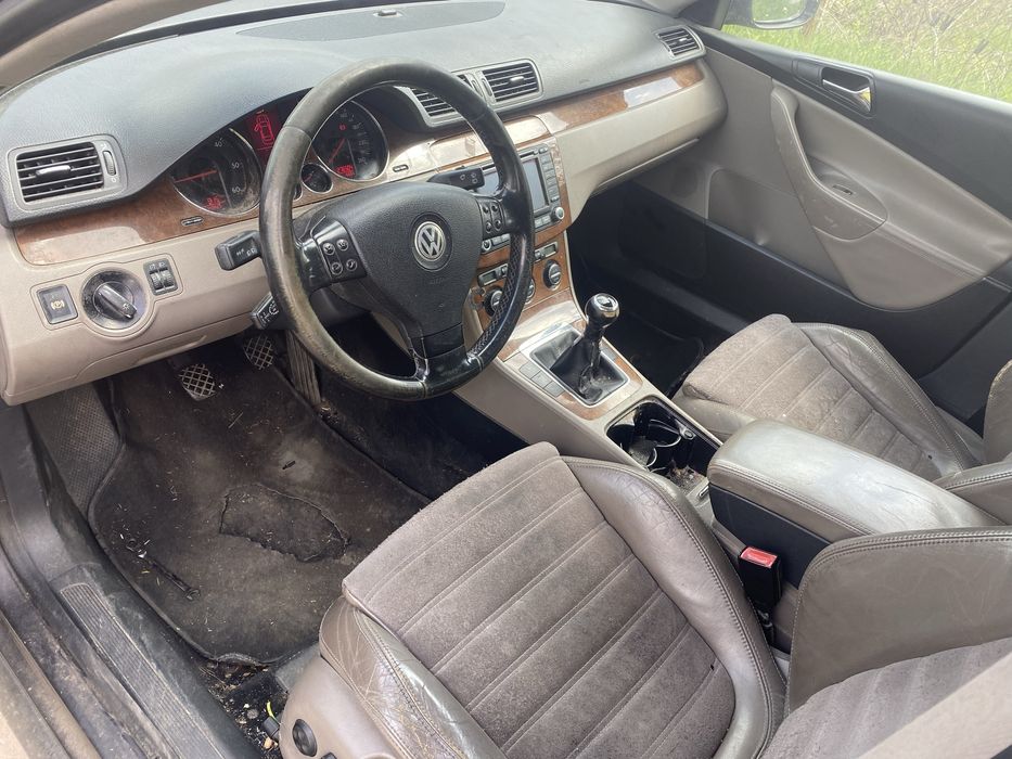VW Passat 6 2.0tdi BMP Пасат на ЧАСТИ