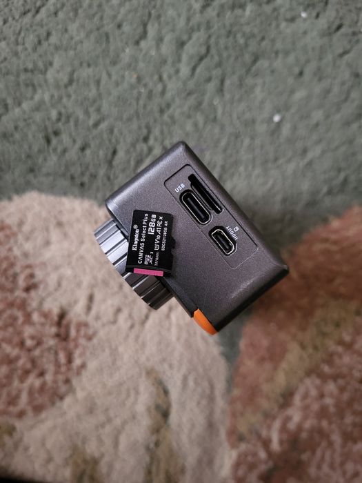 Камера 4к с micro SD