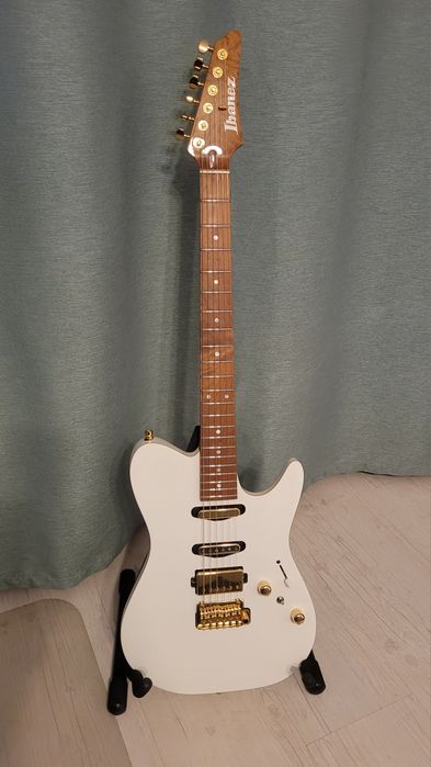 Ibanez Prestige LB1 WH - Lari Basilio (Made in Japan)