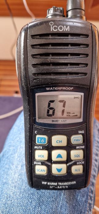 Vhf Marina Icom M33- plutitoare