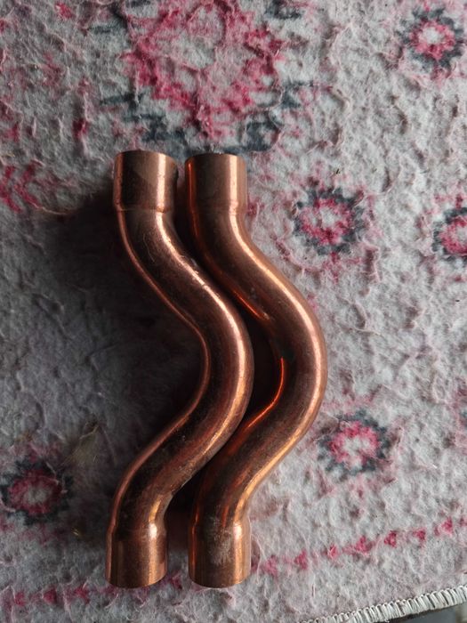 Fitinguri și coturi din cupru