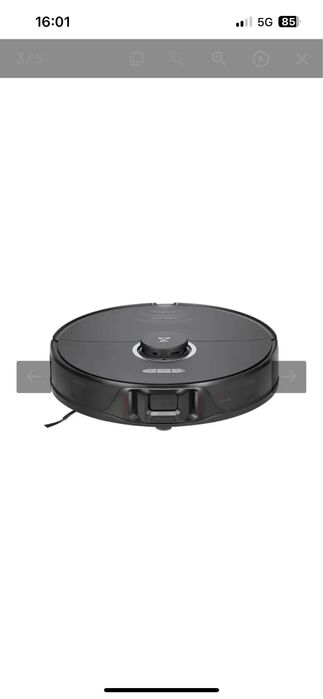 Roborock S8 Black прахосмукачка-робот